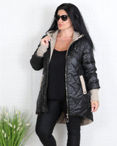 Яке - Яке KARINA - Черно - Muudsfashion